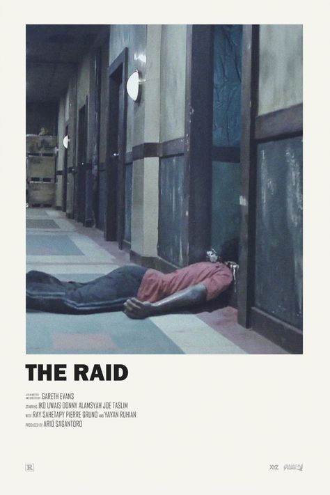 Graphic Design Movie Posters, Fandom Posters, Tony Jaa, The Raid, Film Posters Art, Film Posters Minimalist, Film Poster Design, Mike Shinoda, Movie Poster Wall