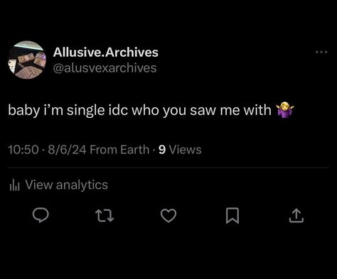 single asf!! 🤣 follow ( @allusive.archives ) for moree 🩷 ••• #explore #explorepage #quotes #real #viral #blackgirlmagic #entrepreneur #stealmypost #spampage #views #funny #memes #independence #independent #alone #itbelikethatsometimes #bossbabe #loner #allusivexarchives #dailyquotes #motivation #pretty #selflove #memepage #single #ｓｉｎｇｌｅ #boss #bosslady I’m Single Quotes, Single Asf, Single Aesthetic, Quotes Real, Single Quotes Funny, Funny Boy, Im Single, Single Quotes, Single Girl