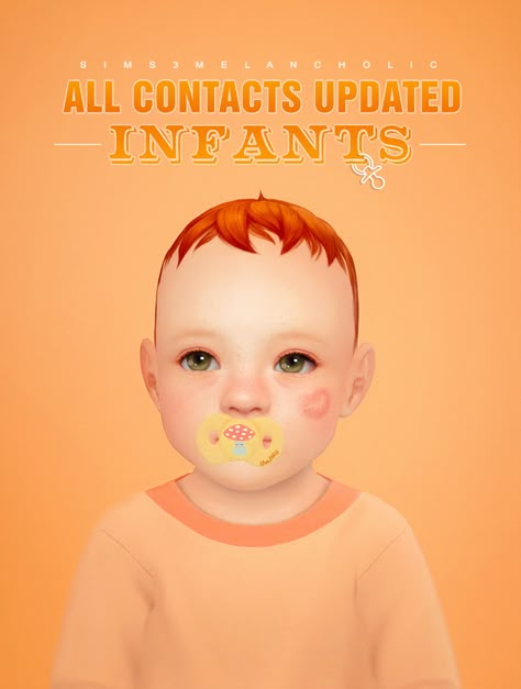 Sims 4 Infant Makeup Cc, Sims 4 Cc Infant Skin, Contacts Makeup, Sims 4 Infant Cc, Sims 4 Infants, Infant Cc, Sims 4 Infant, Sims Challenge, Wallpaper Iphone Hd