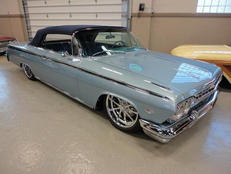 Car Gang, 62 Impala, Street Rods Trucks, 66 Impala, 1962 Chevy Impala, Impala Convertible, Chevy Impala Ss, Chevy Caprice, Vintage Pickup Trucks