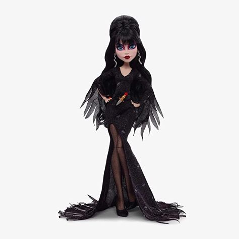 Howleen Wolf, Elvira Mistress Of The Dark, Jet Black Hair, Diva Dolls, Dream Doll, Doll Stands, Monster High Doll, New Dolls, Monster High Dolls