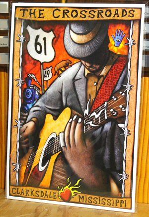 Deep Illustration, Folk Poster, Blues Music Art, Mississippi Delta Blues, Blues Music Poster, Blues Art, Mississippi Blues, Music Museum, Robert Johnson