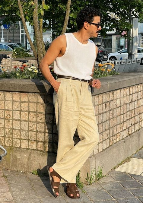 Costa Rica Outfit Ideas, Costa Rica Outfit, Fisherman Sandals Outfit, Outfit Ideas Men, Sandals Outfit, Fisherman Sandals, Cool Things To Make, Summer Style, Costa Rica