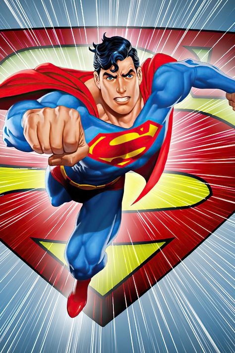 Superman Happy Birthday, Superheroes Wallpaper, Superman Pictures, Superman Artwork, Superman Wallpaper, Action Comics 1, Superman Movies, Superman Family, Superman Art