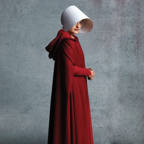 June Osborne, Handmaid's Tale Book, Handmaids Tale Costume, The Handmaid's Tale Book, Red Wool Scarf, Nolite Te Bastardes Carborundorum, Kate Middleton Wedding Dress, Embroidery Illustration, Epic Costumes