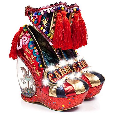 Funny Shoes, Fairy Shoes, Irregular Choice Shoes, Kawaii Shoes, Funky Shoes, You're Invited, Irregular Choice, Big Top, Fancy Shoes