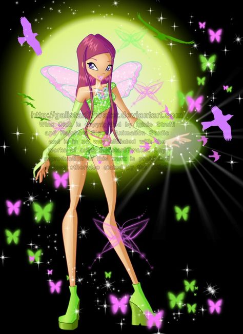 Flora Butterflix Winx Club, Roxy Butterflix Winx Club, Winx Club Believix Flora, Winx Roxy, Winx Club Sirenix Flora, World Of Winx Onyrix Flora, About Butterfly, Girls Are Awesome, Bloom Winx