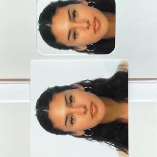 Passport Photo Makeup, Brown Girls Makeup, Passport Pictures, Film Photography Tips, Life Update, Passport Photo, Selfie Poses Instagram, Hairdos For Curly Hair, Photo Makeup