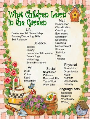 Fall Garden Art, School Garden Club, Children Garden, Preschool Garden, Learning Outcomes, Nature School, Sensory Garden, Homeschool Education, Children's Garden