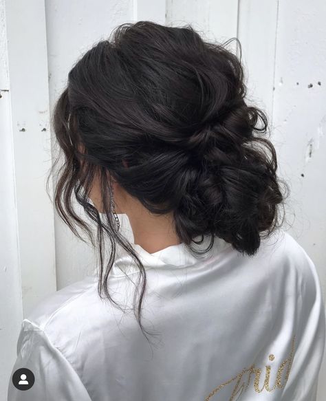 Bridesmaid Hair Brunette, Low Bun Wedding Hair, Bridesmaid Hair Inspo, Wedding Hair Brunette, Bridemaids Hairstyles, Wedding Hair Up, Bridesmaid Hair Makeup, Hair Brunette, Boho Wedding Hair