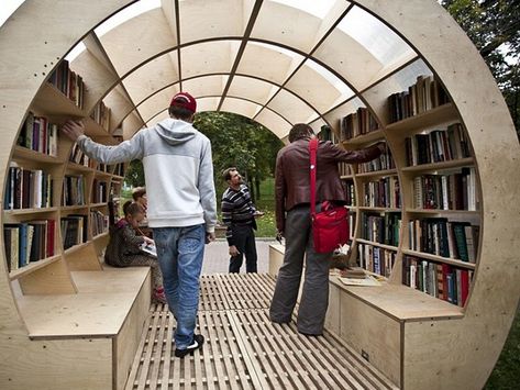 Module Architecture, Food Stall Design, Street Library, Chair Design Wooden, Public Space Design, Library Architecture, Kiosk Design, Art Appliqué, Book Instagram