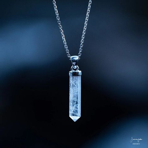 Spirit Quartz Necklace, Spirit Stone, Jonna Jinton, Crystal Store, Snake Rings, Selenite Necklace, Necklaces Crystal, Marriage Story, Smoky Quartz Pendant