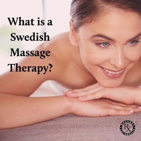 Swedish massage is a popular massage therapy technique. It applies a great combination of soft to hard gliding strokes that include stretching of the muscles and joints. It is designed to promote the overall relaxation and relief of the muscle tension. Other strokes that may also be applied include tapping, kneading, and circular pressure. Massage Therapy Techniques, Swedish Massage, Muscle Tension, Muscle Pain, Massage Therapy, Stretching, Muscles, Relaxation, Massage