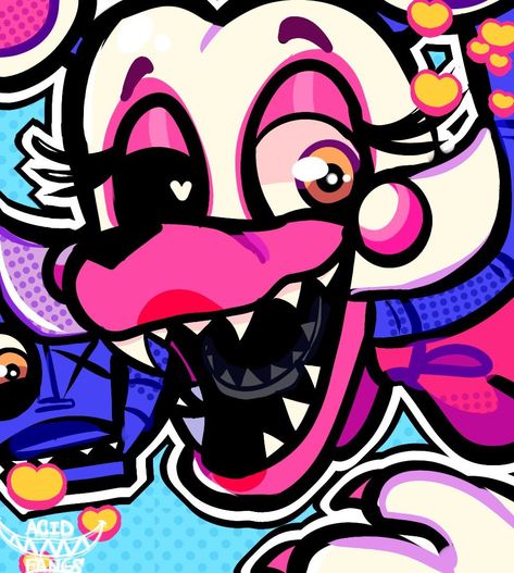 icon by @Acid_Fangs on twitter Animatronic Fnaf, Fnaf Wallpapers, Fnaf Movie, Fnaf Comics, Fnaf Memes, Fnaf Characters, Fnaf Drawings, Fnaf Art, Cartoon Art Styles