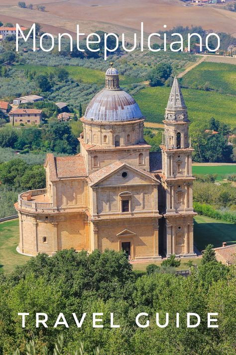 Things To Do In Tuscany, Montalcino Italy, Italy Vacation Itinerary, Montepulciano Italy, High Culture, Pitti Palace, Italy Trip Planning, Florence Italy Travel, Italy Destinations