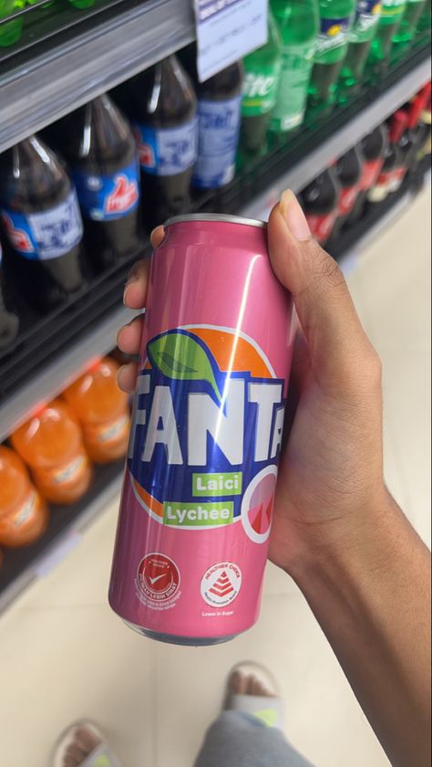 Grocery store aesthetic #fanta #grocery #aesthetic #pink #barbie Grocery Store Aesthetic, Grocery Aesthetic, Here Comes The Dopamine, Store Aesthetic, Pink Fanta, Pink Barbie, Summer Treats, Aesthetic Pink, Yum Yum