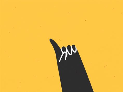 nonono Simple 2d Animation Gif, Animated Illustration Gif, Mistake Illustration, Gif Animation Ideas, 2d Animation Styles, Finger Animation, Simple Motion Graphics, Hands Animation, Animated Hands