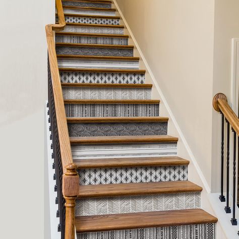 Stair riser ideas