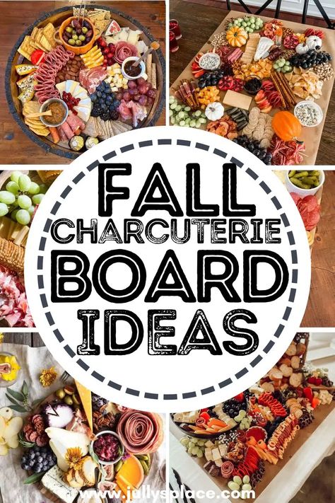 28 Fall Charcuterie Board Ideas: Make Your Autumn Snack Fancy! Hearty Charcuterie Board, Autumn Charcuterie Board, Autumn Charcuterie, Fall Charcuterie Board Ideas, Thanksgiving Cheese Boards, Fall Food Ideas, Fancy Cheese Board, Fall Cheese Boards, Fall Charcuterie Board