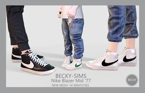 Ts4 Shoes, Mods Ts4, Black Simmer, Sim4 Cc, Sims 4 Men Clothing, Blazer Shoes, Sims 4 Male Clothes, Sims Baby, Sims Packs