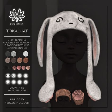 Sims 4 Cc Bunny Hat, Sims 4 Bunny Hat, Sims4 Hat Cc, Sims 4 Cc Bunny Ears, Sims 4 Fur Hat, Ears Sims 4 Cc, Sims 4 Cc Hats Accessories, Sims 4 Hat Cc, Sims 4 Cc Hats