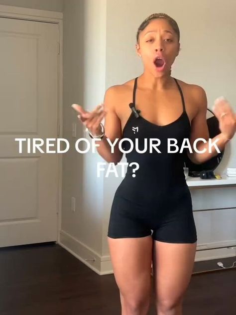 From skygabrielle_ “How do I get rid of my back fat/ bra bulge from HOME?” UPPER BODY WORK! Specifically target lats for bra bulge issues! Add these exercises to your daily routine: 4 rounds for 40 seconds each!  1. You can only lose so much from home unfortunately! You need to work against resistance using weights to truly tone those areas. But temporary home work outs will do when combined with other full body exercises.  2. Make sure you’re wearing a bra that is YOUR size. Helps eliminate ...Exercises For Buttocks, Bra Bulge Workout, Home Workout Plans, Bra Fat Workout, Back Fat Bra, Summer Body Workout Plan, Daily Workout Plan, Basic Workout, Mommy Workout Exercises For Buttocks, Bra Bulge Workout, Home Workout Plans, Bra Fat Workout, Back Fat Bra, Full Body Exercises, Summer Body Workout Plan, Workouts For Teens, Daily Workout Plan