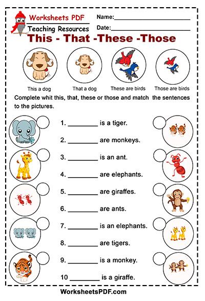 This Or That These Those Worksheet, These And Those Worksheet Kids, This Or That Worksheet For Kindergarten, This Or These, Is Am Are Activity, This Or That Worksheet, These Those Worksheet, A And An Worksheets Kids, This And That Worksheet Kids