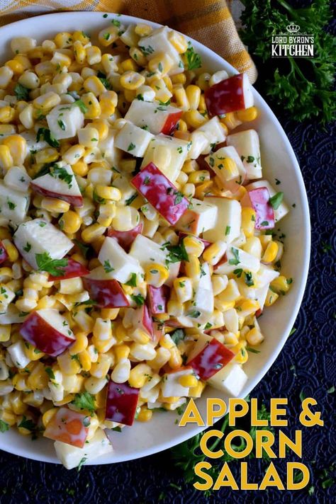 Apple Cider Vinegar Coleslaw, Newfoundland Recipes, Corn Avocado, Boat Food Ideas, Popular Side Dishes, Corn Salad Recipes, Lake Food Ideas Summer, Pickled Beets, Food Ideas Summer