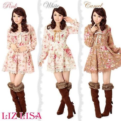 Himekaji Outfits, Gyaru Fashion, Liz Lisa, Super Cute Dresses, Japanese Outfits, J Fashion, Really Cute Outfits, Girly Fashion, 2000s Fashion