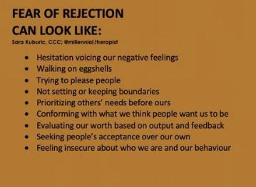 Fear Of Rejection Illustration, Fear Of Being Yelled At, How To Handle Rejection Quotes, How To Overcome Fear Of Rejection, Fear Of Rejection Affirmations, Self Rejection, Fear Of Rejection Quotes, Coaching Topics, Rejection Quotes