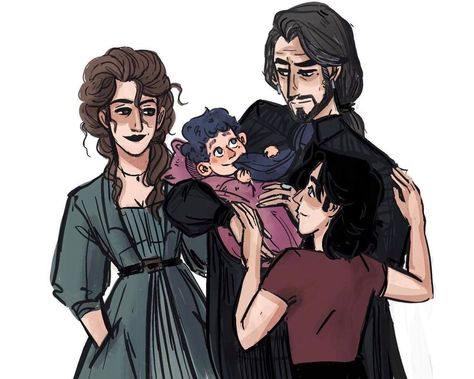 The Black Family + Regulus and Sirius Black + Orion and Walburga Black The Black Family, Walburga Black, Buku Harry Potter, Harry Potter Artwork, Black Family, Potter Facts, Regulus Black, Harry Potter Facts, Harry Potter Marauders