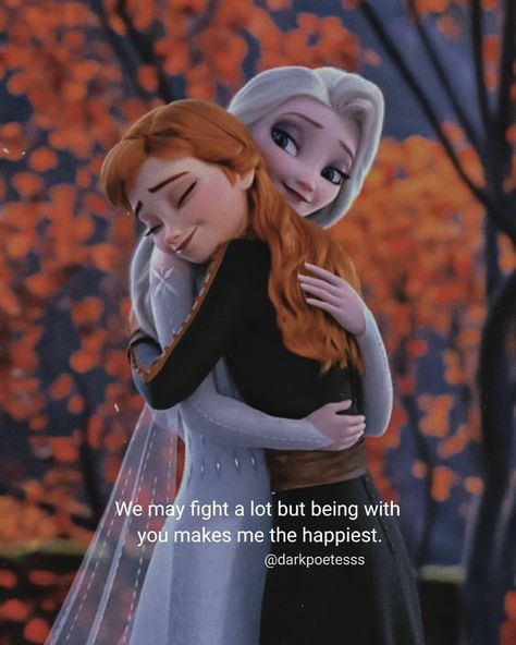 Twin Quotes Funny, Frozen Sister Quotes, Cute Sister Quotes, Happy Birthday Little Sister, Happy Birthday Captions, Cute Picture Quotes, Cute Disney Quotes, Happy Birthday Clip Art, Happy Birthday Sis