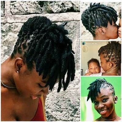 loc journey, loc styles, short locs, loc updo | 1000 in 2020 | Locs ... Short Locs Hairstyles Updo, Dreadlocks Styles For Ladies, Short Loc Styles For Women, Short Dreadlocks Hairstyles, Loc Styles For Women, Short Dread Styles, Female Dreadlocks Styles, Dreads Short Hair, Short Dreadlocks