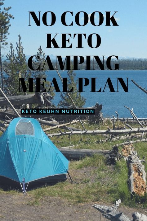 Sometimes when you are camping or even on a vacation cooking is not always easy. Behold the no cook keto camping meal plan! Get some great traveling ideas. Keto Camping Meals, Camping Keto, No Cook Keto, Camping Meal Plan, Keto Camping, Camping Meal Planning, Camping Meal, Cooking Camping, Camping Breakfast