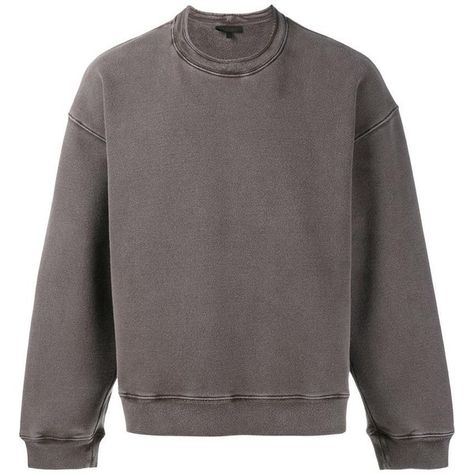 Yeezy Yeezy Season 3 Crew Neck Sweatshirt ($322) ❤ liked on Polyvore featuring tops, hoodies, sweatshirts, grey, mens grey sweatshirt, mens grey crew neck sweatshirt, mens crew neck sweatshirts and mens crewneck sweatshirts Yeezy Season 3, Yeezy Fashion, Mens Crewneck, Yeezy Season, Mens Crewneck Sweatshirt, Men's Sweatshirts, Men's Hoodies, Mens Crew Neck, Oversized Sweatshirt