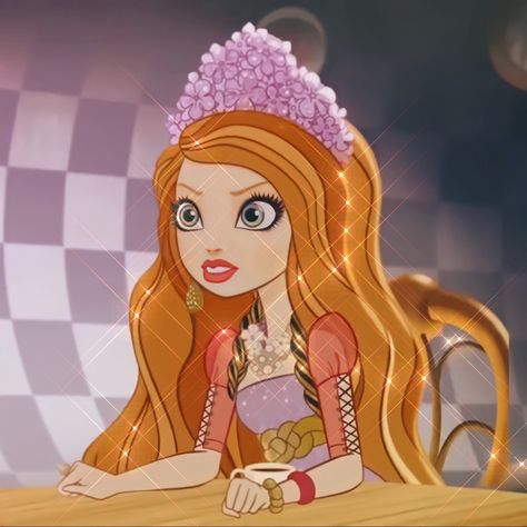 Holly O Hair Icon, Ever After High Holly O'hair, Holly O'hair, Holly O Hair, Ashlynn Ella, Raven Queen, Hair Icon, Hair Aesthetic, Fairy Tale Characters