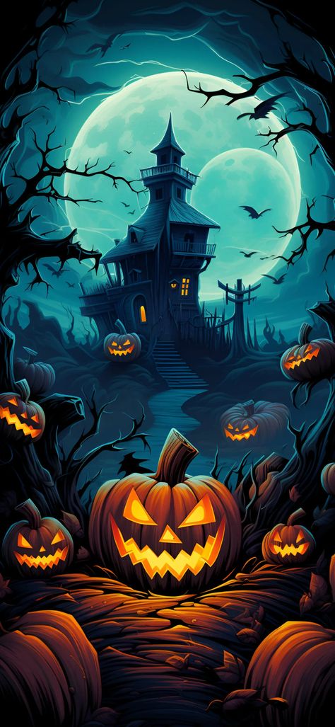 HD Halloween Wallpaper    Explore more 31 October, All Hallows, Celebration, Halloween, Holiday wallpaper.    https://www.whatspaper.com/hd-halloween-wallpaper-11/ Halloween Wallpaper Backgrounds Desktop, Halloween Orange Wallpaper, Halloween Desktop Wallpaper, Halloween Digital Art, Scary Images, Creepy Backgrounds, Halloween Wallpaper Iphone Backgrounds, Halloween Wallpaper Backgrounds, Halloween Wallpaper Cute