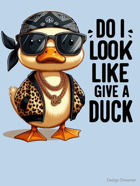 "Funny Sarcastic Duck Image" Classic T-Shirt for Sale by Design Dreamer Funny Duck Pictures, Ducks Funny, Duck Cartoon, Duck Pictures, Funny Duck, T Shirt Logo Design, Shirt Logo Design, Animal Portraits Art, Goofy Pictures