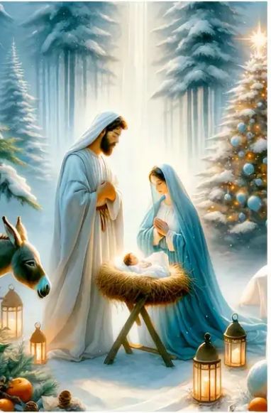 Nativity Scene Wallpaper, Christmas Jesus Wallpaper, Nativity Scene Pictures, The Birth Of Jesus Christ, Mother Mary Images, Jesus Is Risen, Christ Centered Christmas, Jesus Christ Painting, I Love You God