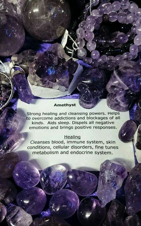 ☆▪°• Meaning Of Amethyst, Crystal Grimoire, Amethyst Meaning, Healing Beads, Crystal Uses, Month Of February, Garnet Birthstone, Crystal Power, Crystals Healing Properties