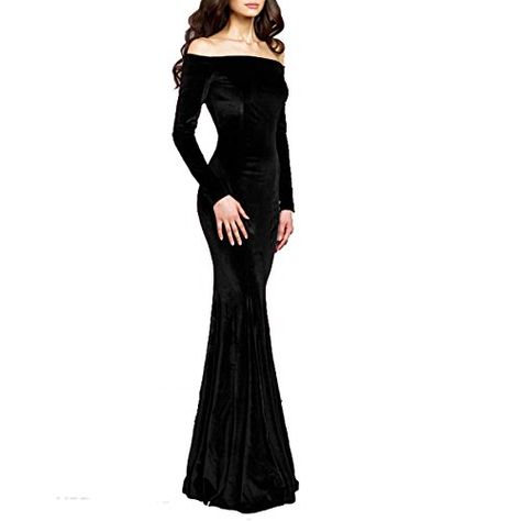 Velvet Evening Gown, Very Short Dress, Mermaid Evening Gown, Formal Party Dress, Rockabilly Dress, Cap Dress, Black Velvet Dress, Prom Dresses Long With Sleeves, Plus Size Maxi Dresses