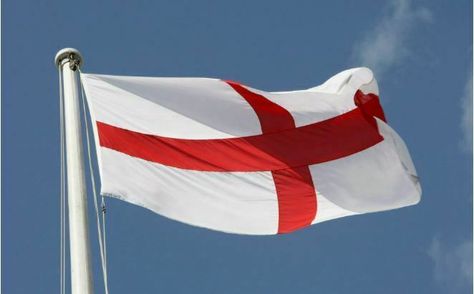 Happy St George's Day, St George Flag, George Cross, St Georges Day, British Traditions, Cross Flag, St Georges, Flag Tattoo, England Flag