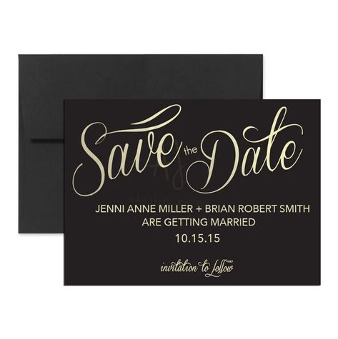 This classic save the date will never go out of style. Trends come and go but classic black, white and silver will always be just that. Classic. Each of our printed save the dates can come as printed cards or magnets. Various sizes, shapes and colors. But all of them are printed on high quality 110lb linen card stock. Unique Wedding Save The Dates, Classic Save The Date, Gold Save The Dates, Flower Girl Card, Asking Bridesmaids, Ceremony Design, Unique Bridal Shower, Handmade Wedding Invitations, Chalkboard Wedding