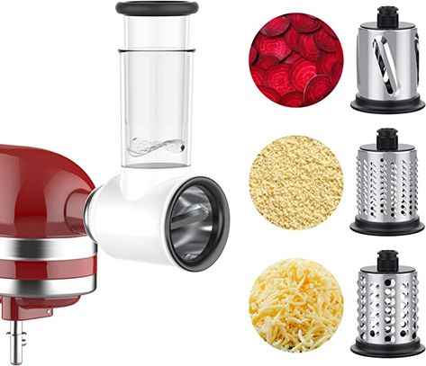 I love this cheese grater Cuisinart Stand Mixer, Bacon Dishes, Salad Maker, Mixer Attachments, Classic French Dishes, Coquille Saint Jacques, Kitchenaid Stand Mixer, Lemon Pound Cake, Cheese Grater