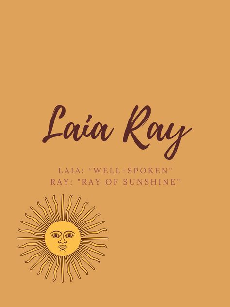 Ray Name Meaning, Sunshine Username Ideas, Names That Mean Sunshine, Cute Ways To Write Your Name, Unique Names For Girls With Meaning, Ray Name, Names With Beautiful Meanings, Bible Baby Names