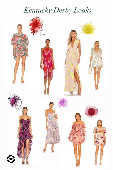 Opening Day Horse Races Outfit, Kentucky Derby Date Party Outfit, Churchill Downs Outfit, Horse Race Day Outfits, Horse Race Outfits For Women, Horse Racing Outfits Women, Horse Races Outfit, Horse Race Outfit Dresses, Derby Dresses And Hats Outfit