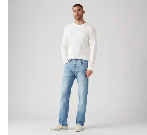 501® Original Fit Men's Jeans - Light Wash | Levi's® CA Light Wash Levis, Levis 501 Original, The Blueprint, Levi’s 501, Now Open, Close Your Eyes, Levis 501, Levi's Jeans, Levis Men