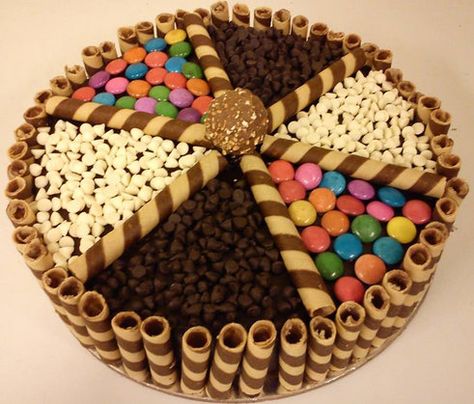 wafer basket designer gems cake Function Plate Decoration Ideas, Chocolate Plate Decoration, Gems Cake, Gem Cake, Coconut Decoration, Kids Food Crafts, Hearts Paper Crafts, Biscuit Decoration, Candy Gifts Diy