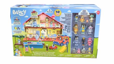 Target Australia, Blue Heeler Dogs, Bbq Set, Toy Playset, Moose Toys, Opening Doors, Backyard Playground, Pool Time, Pool Toys