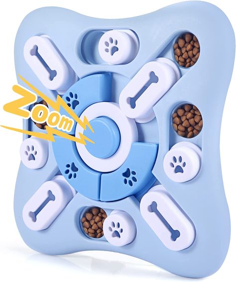 AVOAR Dog Puzzle Toys, Interactive Dog Toys for Large Medium Small Smart Dogs, Squeaky Dog Toys, Dog Enrichment Toys Dog mentally Stimulation Toys for Training, Dog Treat Chew Toy Gifts for Puppy&Cats Smart Dogs, Dog Treat Toys, Dog Puzzle Toys, Dog Enrichment, Dog Games, Dog Puzzles, Toy Gifts, Interactive Dog Toys, Smart Dog